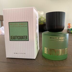 Beautycounter Miles Away, full-size, like new bottle